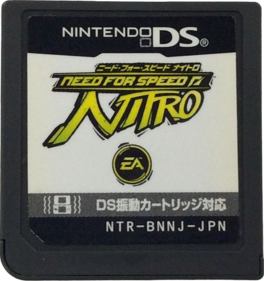 Need for Speed: Nitro - Cart - Front