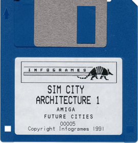 SimCity Graphics Set 2: Future Cities - Disc Image