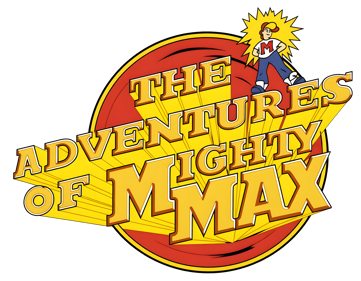 The Adventures of Mighty Max - Clear Logo