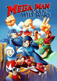 Mega Man: The Wily Wars - Fanart - Box - Front