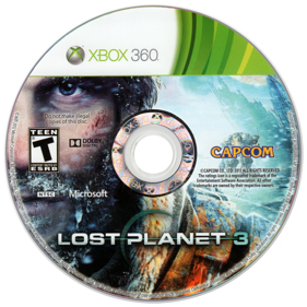 Lost Planet 2 - Disc
