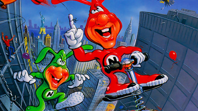 Yo! Noid - Fanart - Background