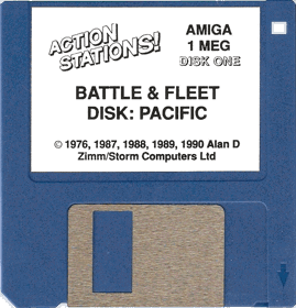 Action Stations! - Disc Image