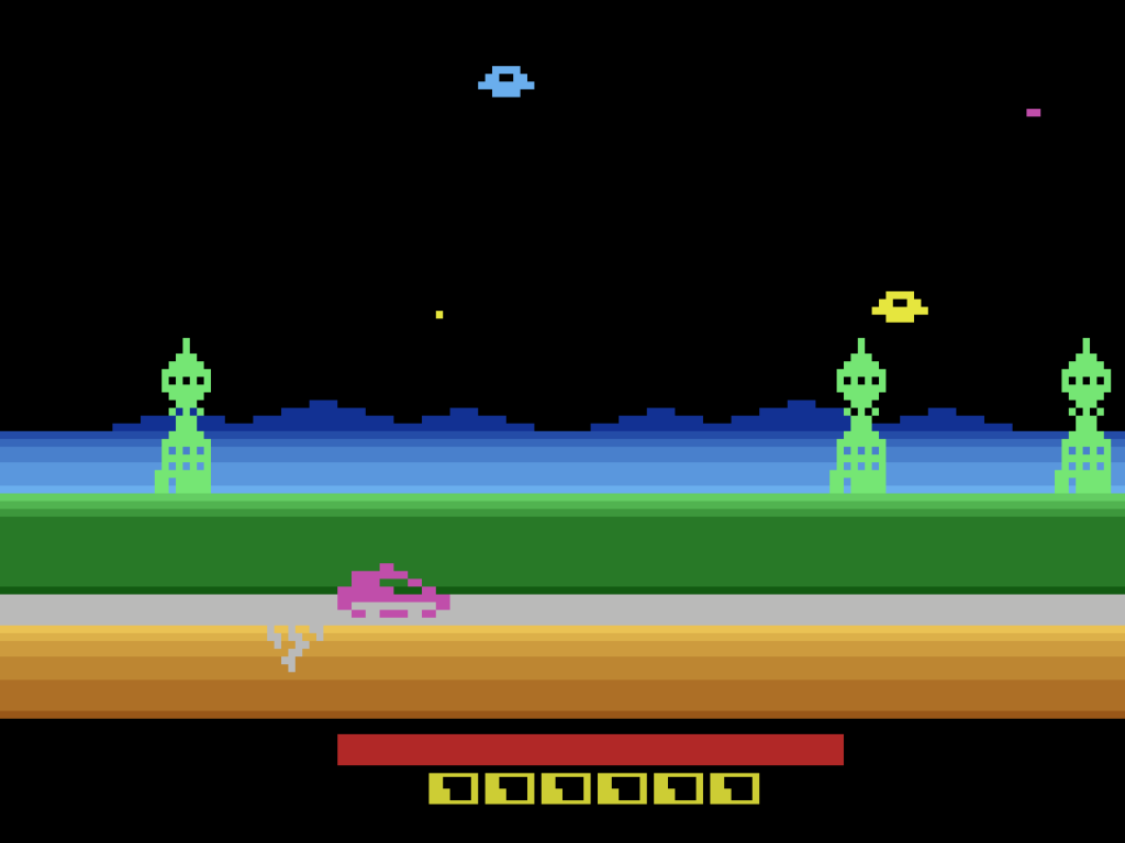 Escape From Mars