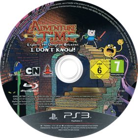 Adventure Time: Explore the Dungeon Because I DON’T KNOW! - Disc