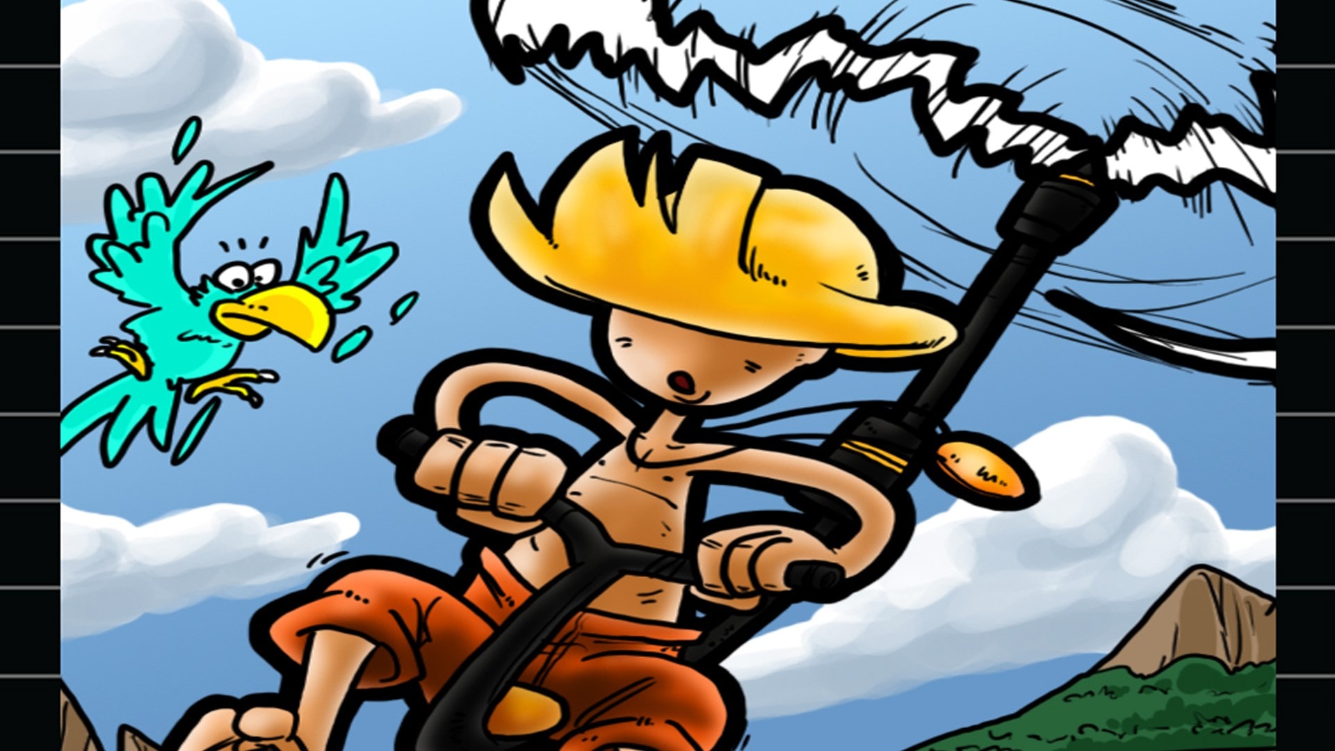 Greendog: The Beached Surfer Dude!