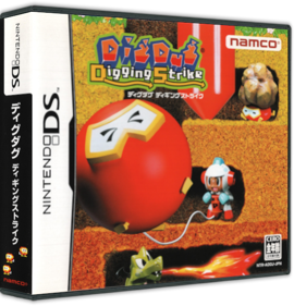 Dig Dug: Digging Strike - Box - 3D