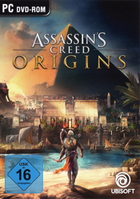 Assassin's Creed Origins - Box - Front