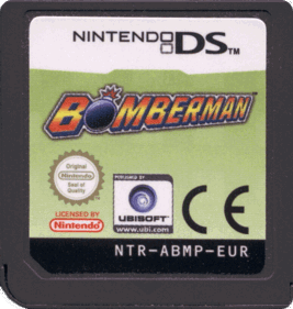 Bomberman - Cart - Front Image