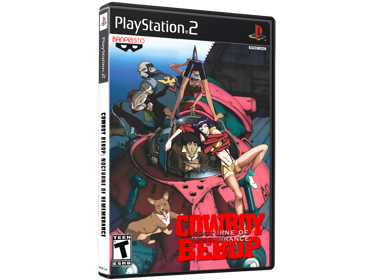 Cowboy Bebop: Tsuioku no Serenade - Box - 3D