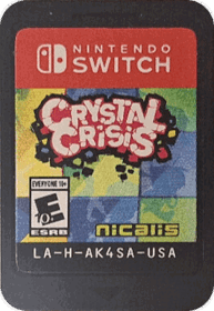 Crystal Crisis - Cart - Front