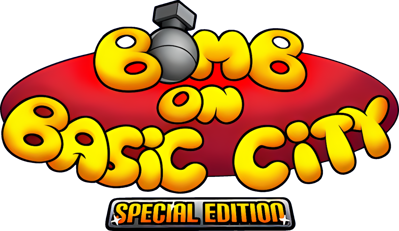 Bomb on Basic City: Special Edition - Clear Logo