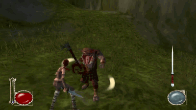 Drakan: The Ancients' Gates - Screenshot - Gameplay