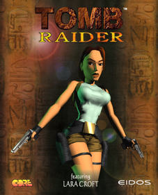 Tomb Raider - Advertisement Flyer - Front