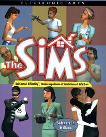 The Sims - Box - Front