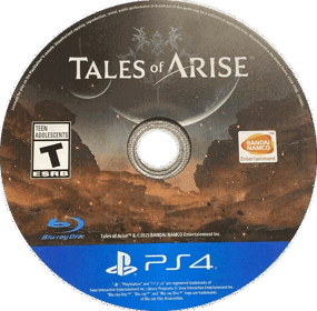 Tales of Arise - Disc