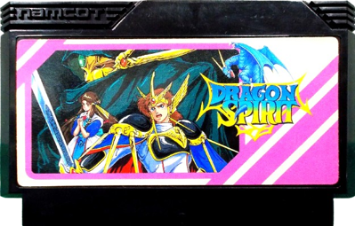 Dragon Spirit: The New Legend - Cart - Front Image