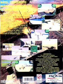 Tank Commander - Box - Back