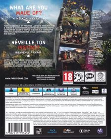Far Cry 4 - Box - Back