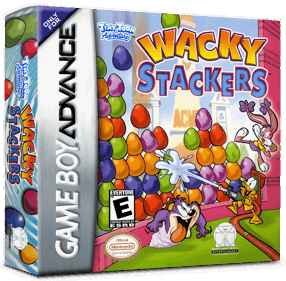 Tiny Toon Adventures: Wacky Stackers - Box - 3D