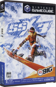 SSX 3 - Box - 3D