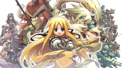 Yggdra Union: We'll Never Fight Alone - Fanart - Background