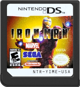 Iron Man - Cart - Front Image