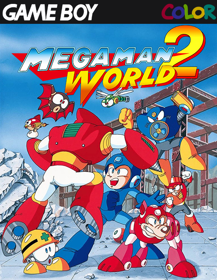 Mega Man World 2 DX - Fanart - Box - Front