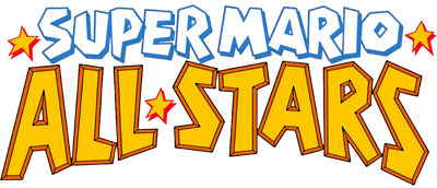 Super Mario All-Stars - Clear Logo Image