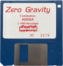 Zero Gravity - Disc