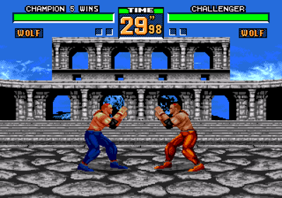 Virtua Fighter 2 - Screenshot - Gameplay