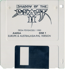Shadow of the Beast II - Disc Image