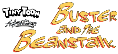 Tiny Toon Adventures: The Great Beanstalk - Clear Logo