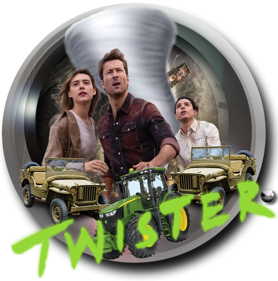 Twister - Fanart - Cart - Front