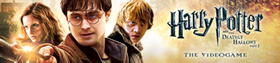 Harry Potter and the Deathly Hallows: Part 2 - Banner