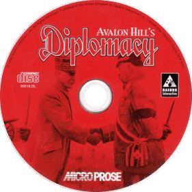 Avalon Hill's Diplomacy - Disc