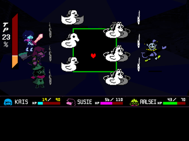Deltarune - Screenshot - Gameplay