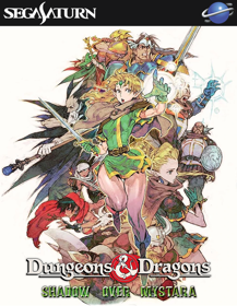 Dungeons & Dragons Collection: Tower of Doom - Fanart - Box - Front