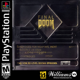Final DOOM - Fanart - Box - Front