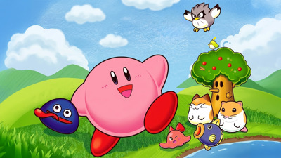 Kirby's Dream Land 3 - Fanart - Background