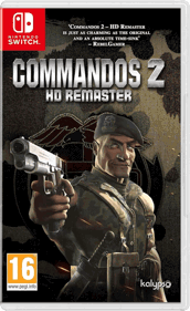 Commandos 2: HD Remaster - Box - Front - Reconstructed