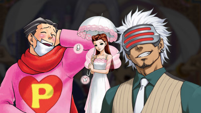 Phoenix Wright: Ace Attorney Trilogy - Fanart - Background