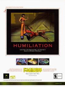 Fuzion Frenzy - Advertisement Flyer - Front