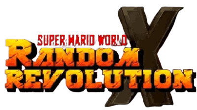 Super Mario World Random Revolution X - Clear Logo