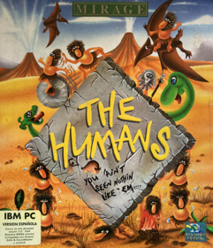 The Humans - Box - Front