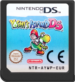 Yoshi's Island DS - Cart - Front Image