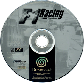 F1 Racing Championship - Disc Image