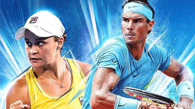 AO Tennis 2 - Fanart - Background