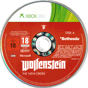 Wolfenstein: The New Order - Disc