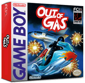 Out of Gas - Box - 3D Image